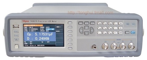 同惠TH2827C LCR數字電橋特價促銷現貨供應 - 