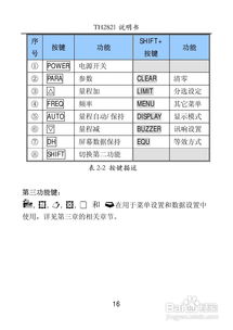 同惠手持式lcr數(shù)字電橋th2821說(shuō)明書(shū)