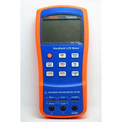 【田誠(chéng)電子專賣店】常州同惠 TH2822C 手持式LCR數(shù)字電橋、100KHz元器件參數(shù)測(cè)試儀 -蘇寧易購(gòu)