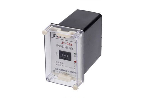 jy 34b電壓繼電器說明書及產品圖片 上海上繼科技