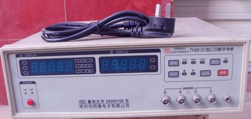 【二手同惠數字電橋/LCR測試儀/TH2812C】價格,廠家,圖片,其他電子測量儀器,劉廣瑞-