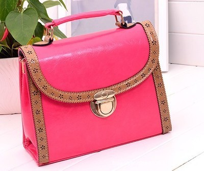 時尚利器 新款鏤空花邊包，職場通勤新風(fēng)尚